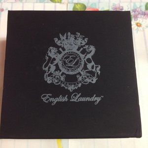 English Laundry Men's Blue Silica Gel Bracele